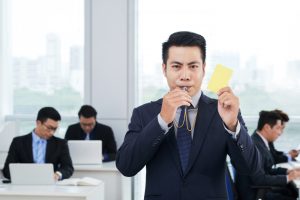 whistleblowing